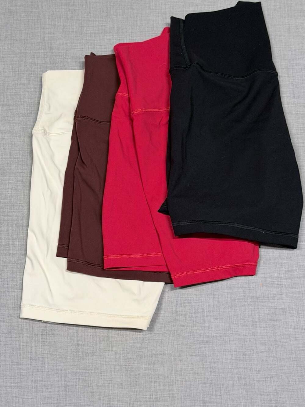 Old Navy High-Rise Bike Shorts bundle of 4